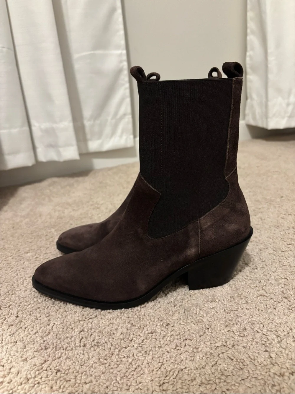 Sleek Western Ankle Boot
